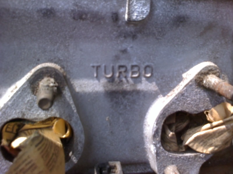 Motor BMW 3,400cc Turbo 22-01-12