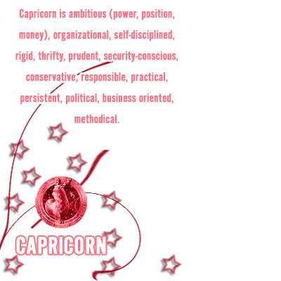 Capricorn----Fun things- like graphs---- Capric10