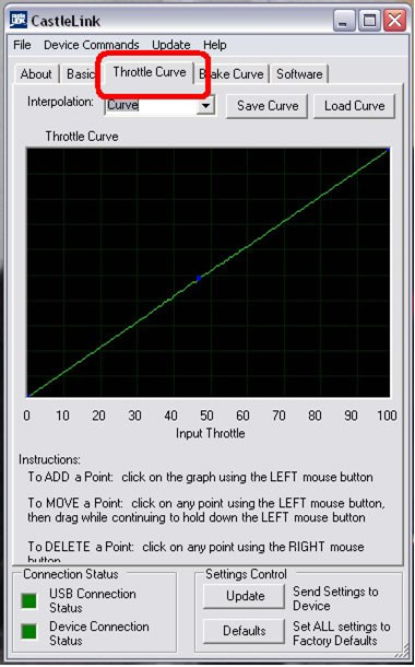 reglage mamba - Didacticiel Castle Links en Francais pour Mamba Monster Max Sans_t16