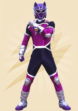Huang Lui, the Purple Ranger Purple10