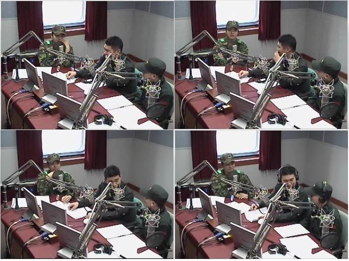 11/12/10 KJH invitado en el programa  Duo Dinámico (programa del ejército) 20101210