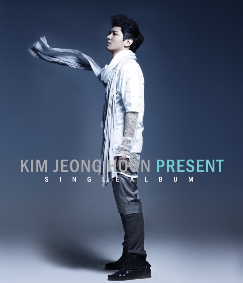 08/04/2011 Kim JeongHoon (John-Hoon) NEW SINGLE "PRESENT" 41-02311
