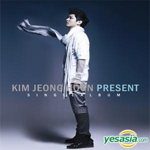 08/04/11 Se lanzará el KIM JEONG HOON single Album-PRESENT L_p00110