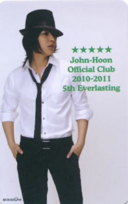 foto card de John-Hoon Official Club Photoc12