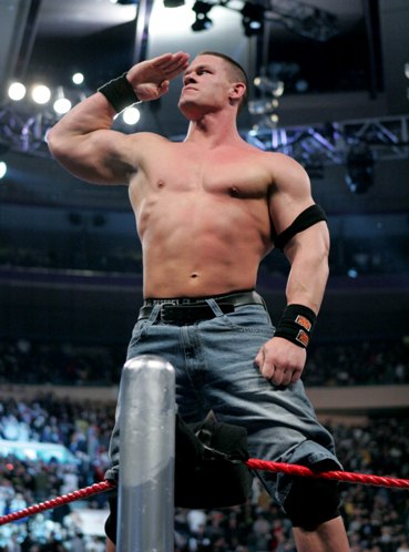 John Cena commente son retour Cenace10