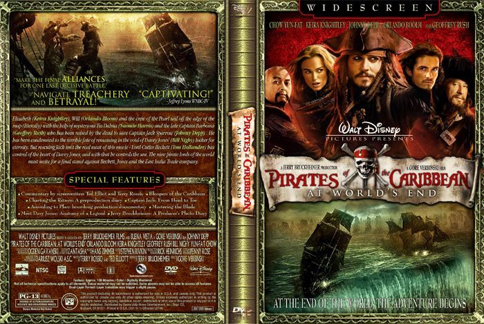 Karayip Korsanları  Serisi(Pirates of the Caribbean) 1-2-3 11c47q10