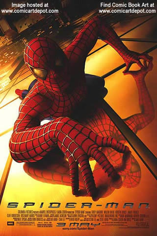 Spider-Man Serisi (Örümcek Adam) 1-2-3 1poste10