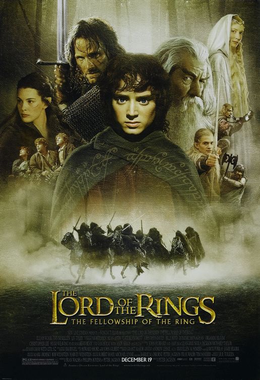 Yüzüklerin Efendisi Serisi - Lord Of The Rings 1-2-3 2i1p3z10