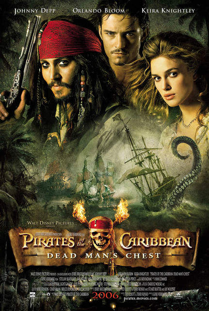 Karayip Korsanları  Serisi(Pirates of the Caribbean) 1-2-3 300b7810