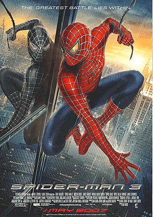 Spider-Man Serisi (Örümcek Adam) 1-2-3 3poste10