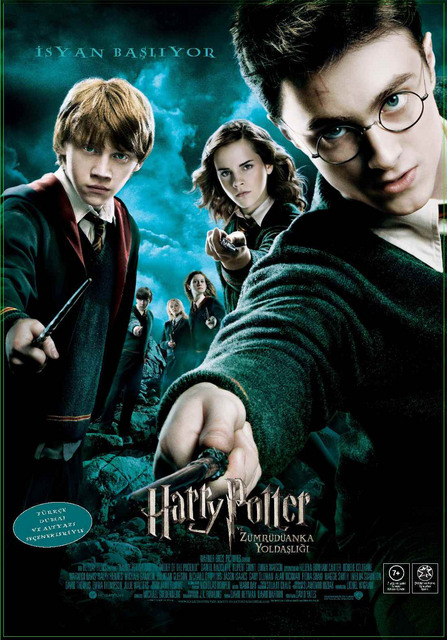 Harry Potter Serisi 1-2-3-4-5 Ercpra10