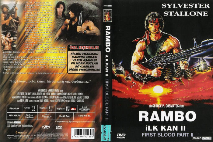 Rambo Serisi 1-2-3-4 Jfkson10