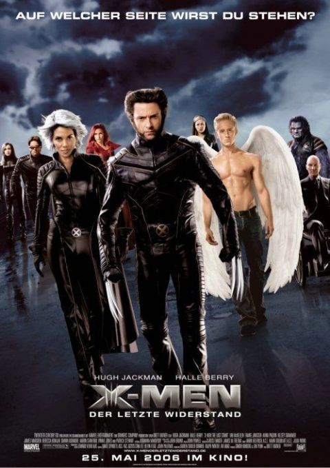 X-MEN SERİSİ 1-2-3 Poster12