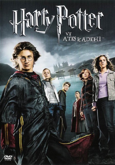 Harry Potter Serisi 1-2-3-4-5 S6ol6w10