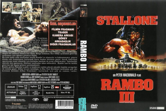 Rambo Serisi 1-2-3-4 Vpzswl10