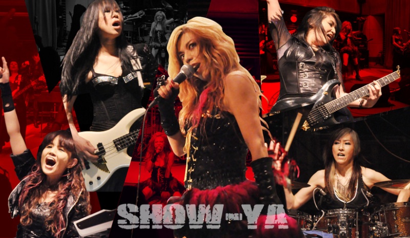 Show-Ya - Hard Rock Japonnais Show-y10