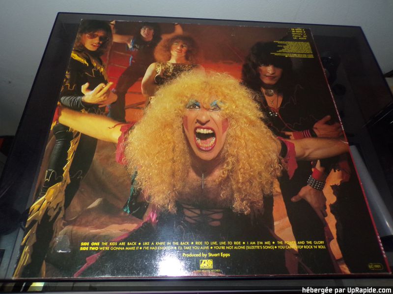 TWISTED SISTER You Can't Stop Rock 'n' Roll (1983) Twiste11