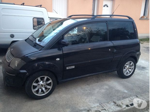 Vends Microcar MC2 noire 410