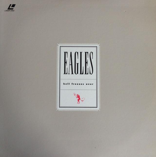 Rock music LDs—Led Zeppelin, Eagles, Clapton, Sabbath etc Eagles11