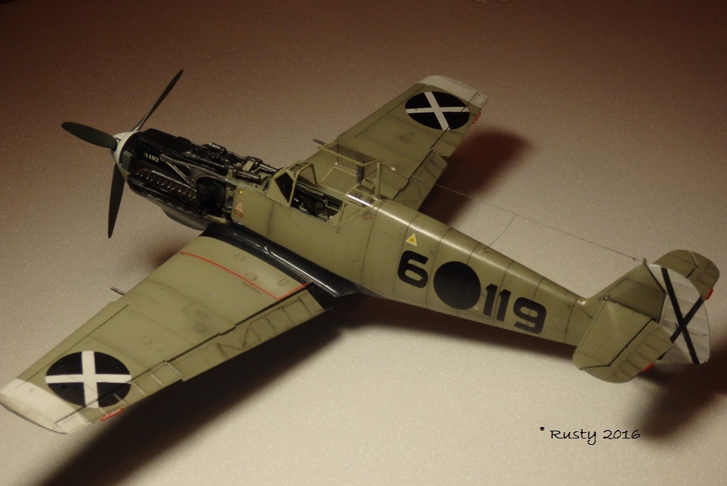 Messerschmitt Bf109E-3 Legion Condor 1/32 EDUARD - Page 2 P2052614