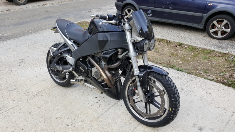 Debut modif de mon XB 12S 20151113