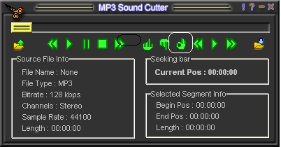 Phần mềm cắt nhạc MP3 nhỏ gọn. Hinh1-11