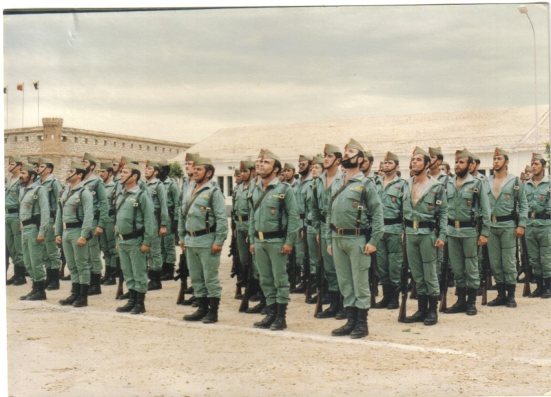 SPANISH LEGION SARGA uniform 82_83_10