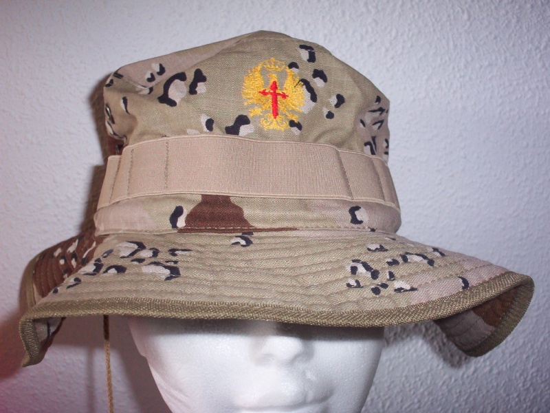 SPANISH LEGION 6 COLOUR DESERT uniform Antide10