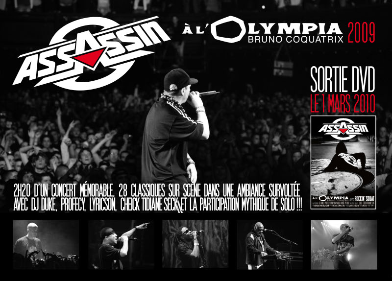 ASSASSIN/ROCKIN'SQUAT live a l 'olympia et interview ! Assass10