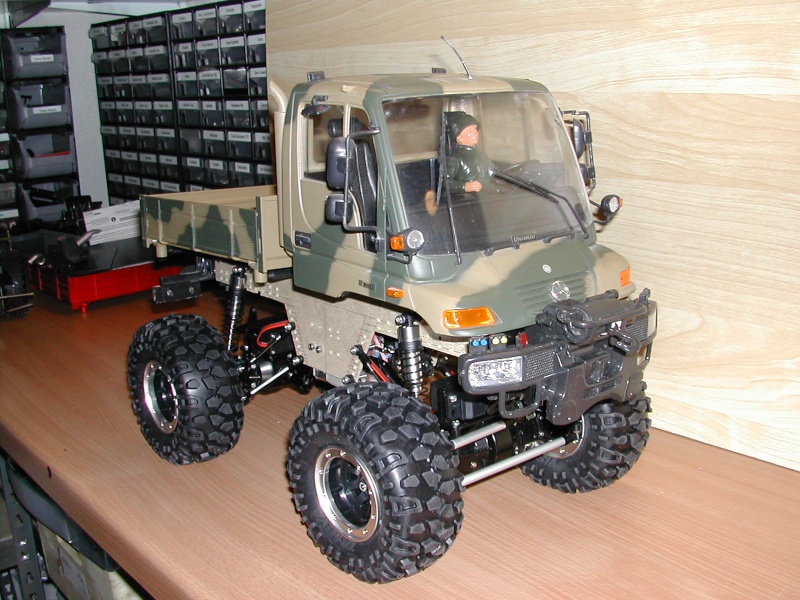 Unimog U300 Unimog12