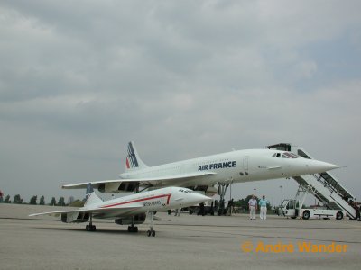 Le Concorde revolera-t-il? Conc410
