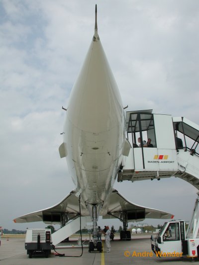 Le Concorde revolera-t-il? Conc710