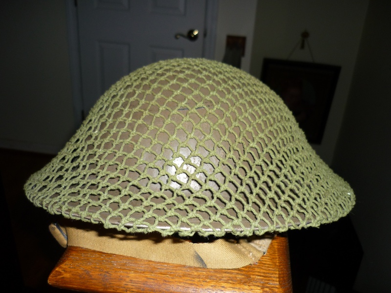 British WWII Helmet P1000510