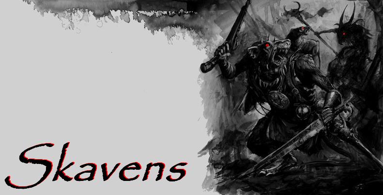 ~ Les Rats Skavens ~