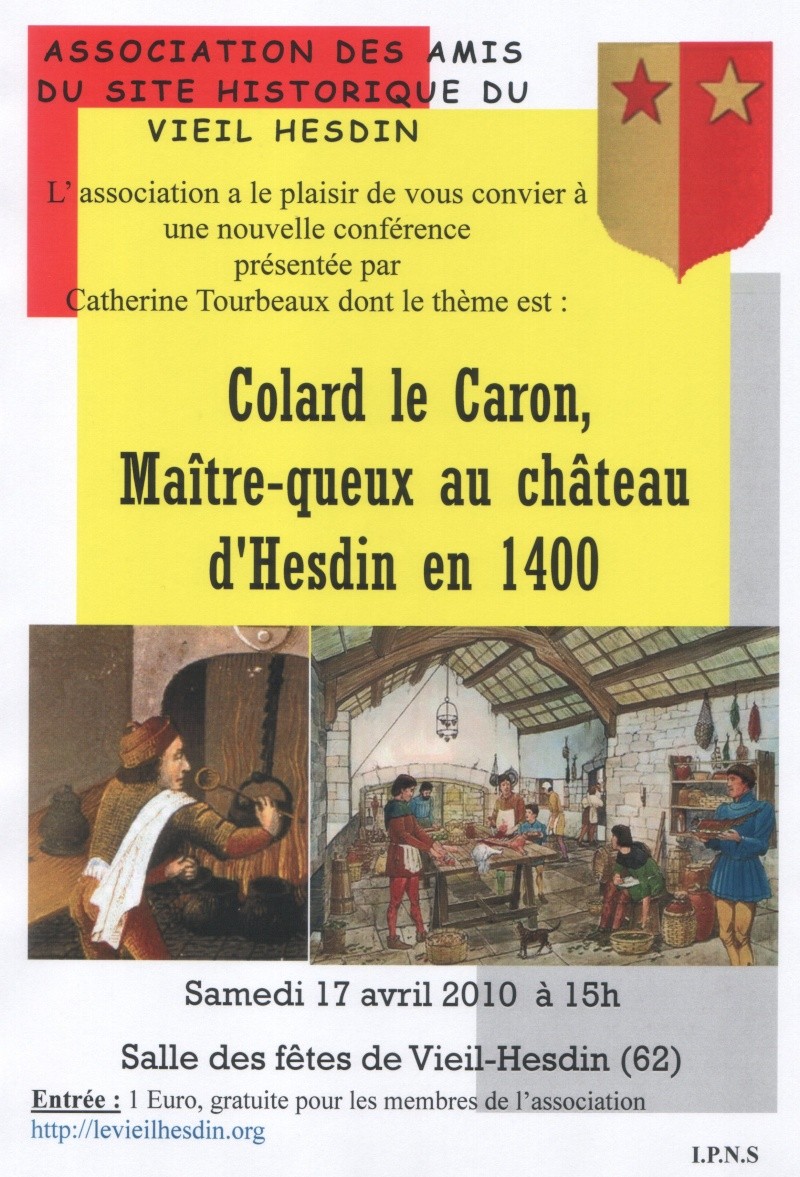 Conference a Vieil-Hesdin Affich10