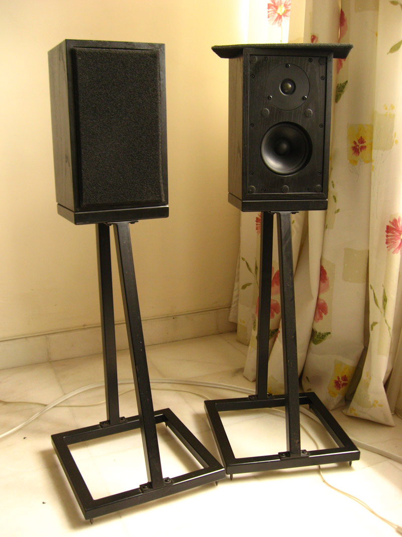 Harbeth HL-P3 speakers & stands : SOLD Img_1714