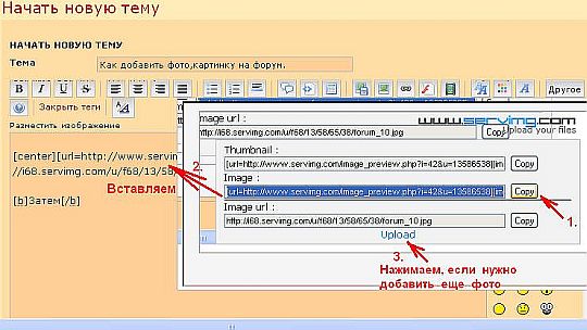 Как добавить фото,картинку на форум. Forum_14