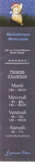 Médiathèque municipale de Vence (06) 043_1110