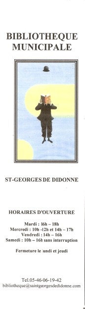 Bibliothèque municipale Saint Georges de Didonne Numa1295