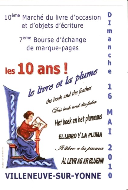 7 ème bourse d'échange de MP et marché du livre de villeneuve sur yonne Numa1477