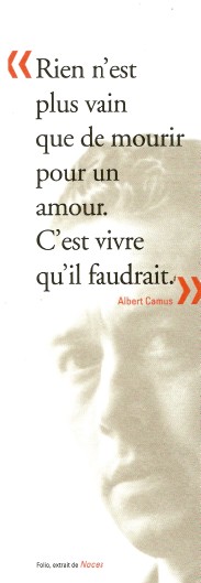 Albert Camus Numar383