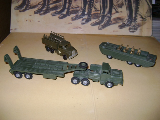 Les miniatures militaires FJ, Norev, Majorette, CIJ, Matchbox, Crescent Toys... Dsc03649