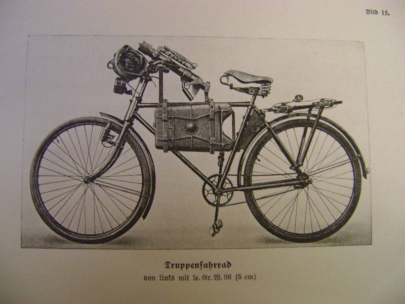 Truppenfahrrad NSU велосипед