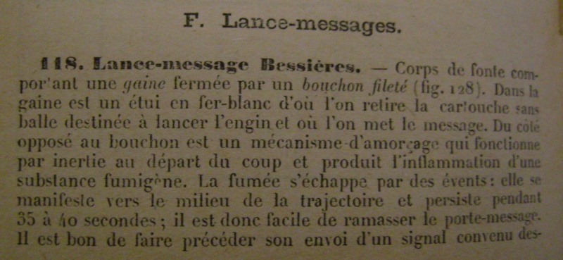 Lance-messages Viven Bessières. Dsc04132
