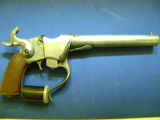 Fonctionnement du système Sharps de 1852. Dsc04931