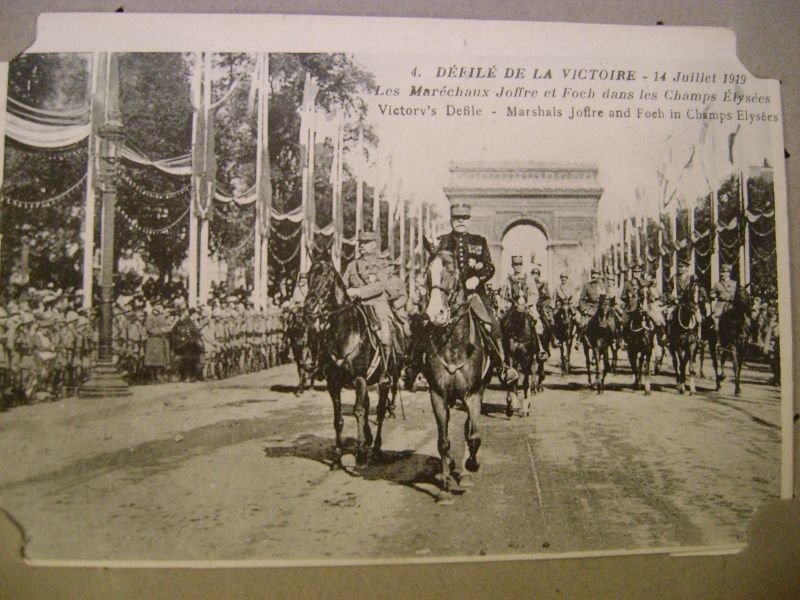 Le défilé du 14 juillet 1919 à Paris. Dsc05101
