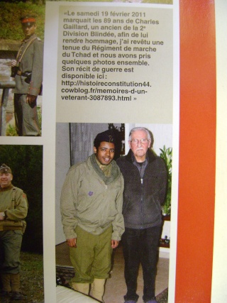Mahfoud est en photo dans Militaria Magazine. Dsc05174