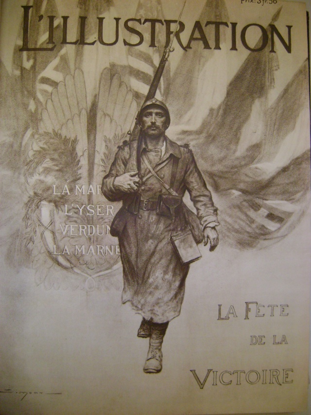 Le défilé du 14 juillet 1919 à Paris. Dsc05192