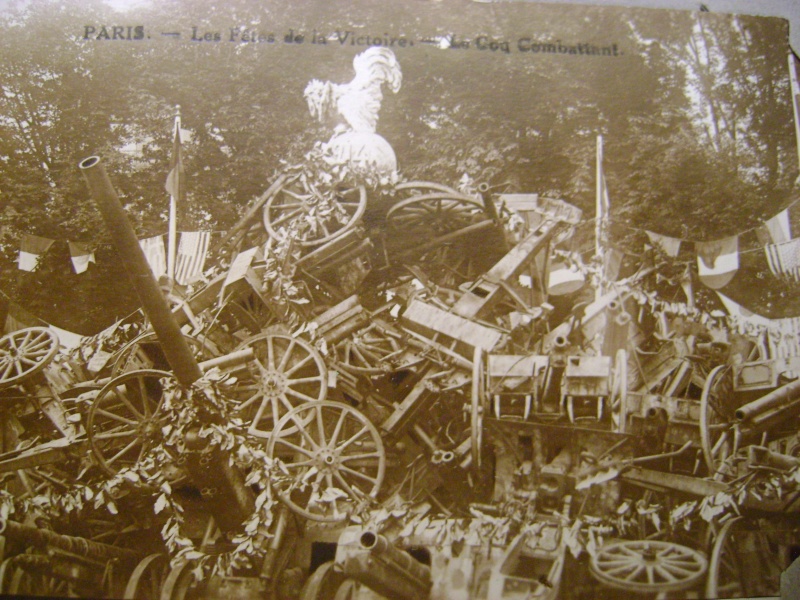 Le défilé du 14 juillet 1919 à Paris. Dsc05210
