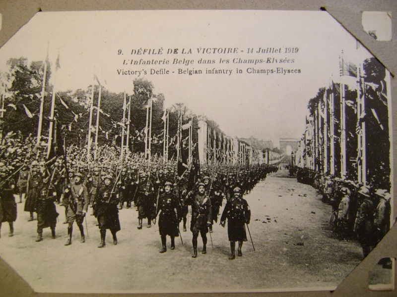 Le défilé du 14 juillet 1919 à Paris. Dsc05213